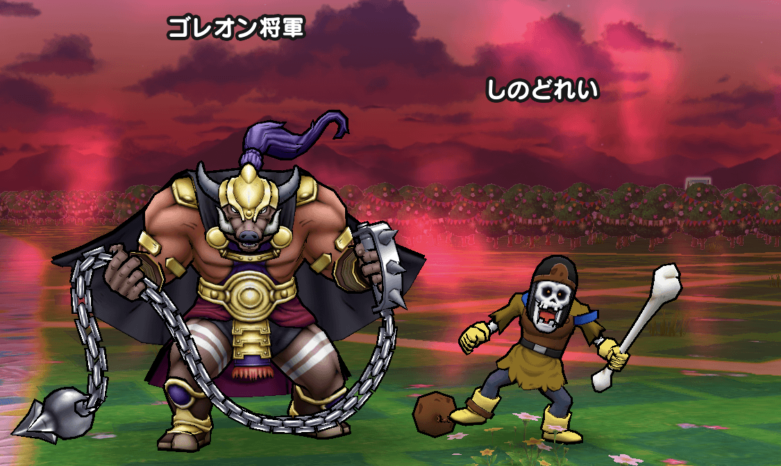 ゴレオン将軍の基本情報