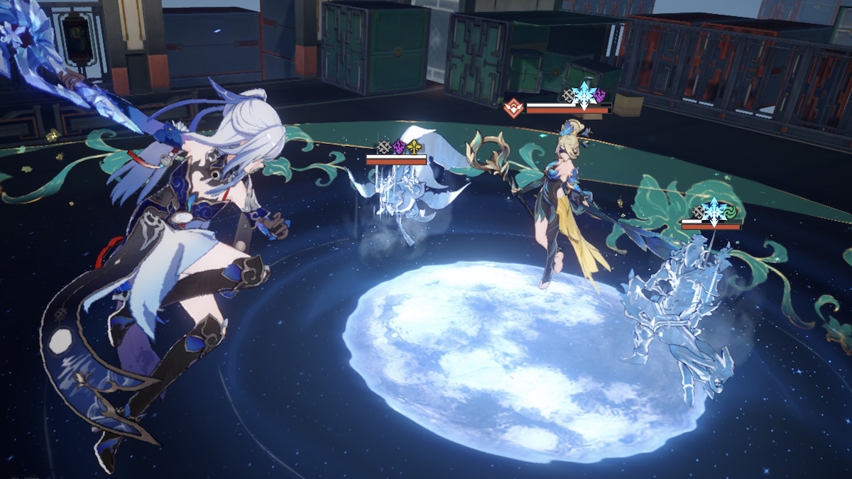 鏡流の戦闘スキル