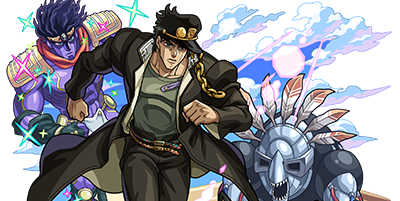 承太郎＆イギーの画像