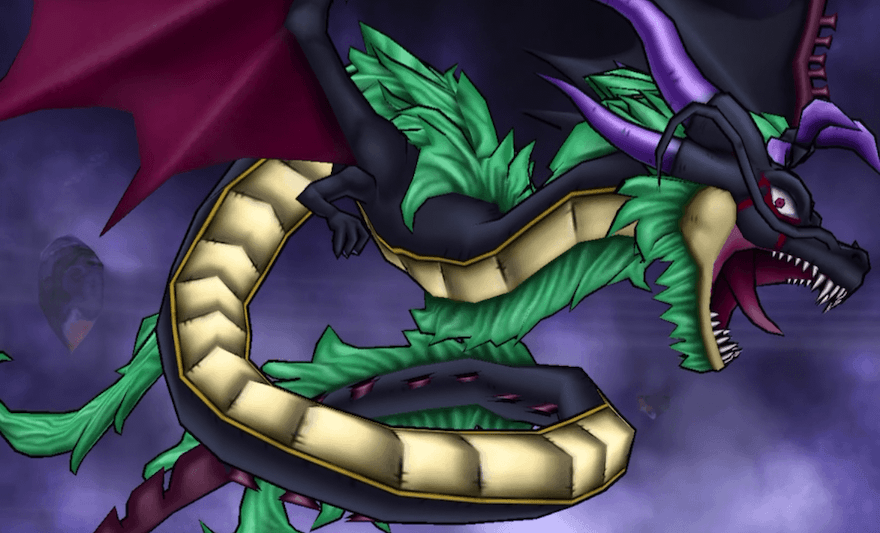 闇竜バルボロスの基本情報