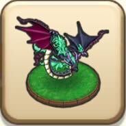 闇竜バルボロスの置物