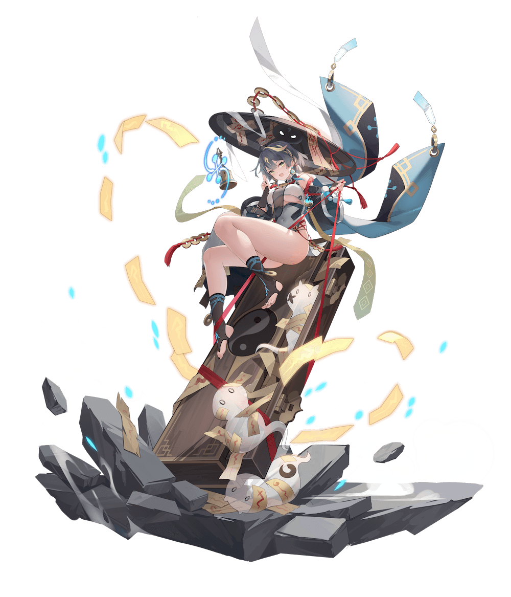 九天玄女の画像