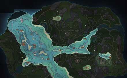リフィー地区/フォンテーヌ運動エネルギー工学科学研究院地区地下①マップ