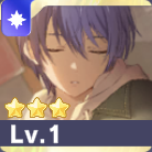 ［つかの間の休息］青柳冬弥画像