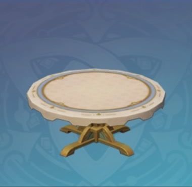 「回廊・防汚円卓」の画像