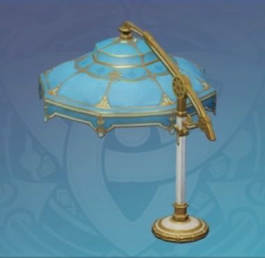 「回廊・青空パラソル」の画像