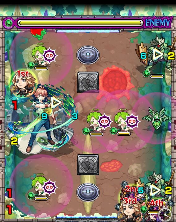 ロール ステージ2