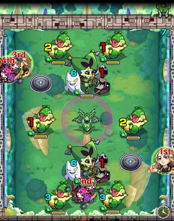 ロール ステージ3