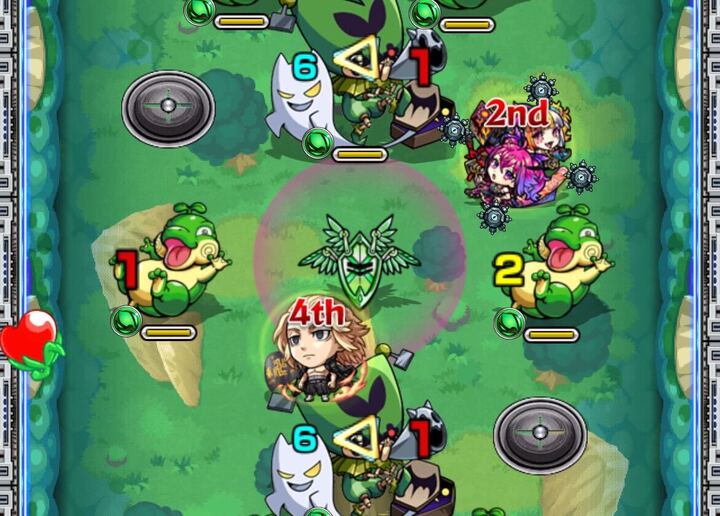 ロール 出現ギミック