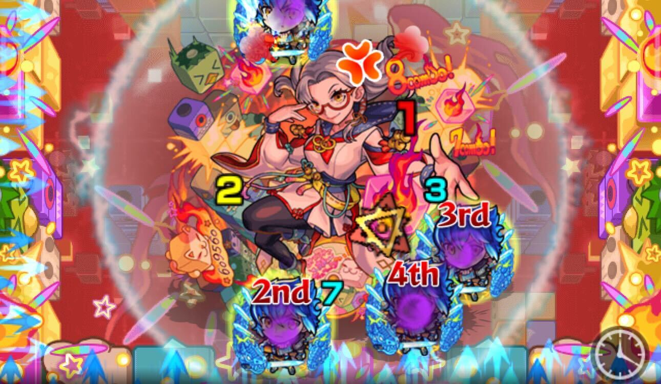 パズル ステージ情報