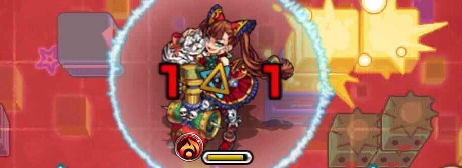 敵の弱点を攻撃しよう