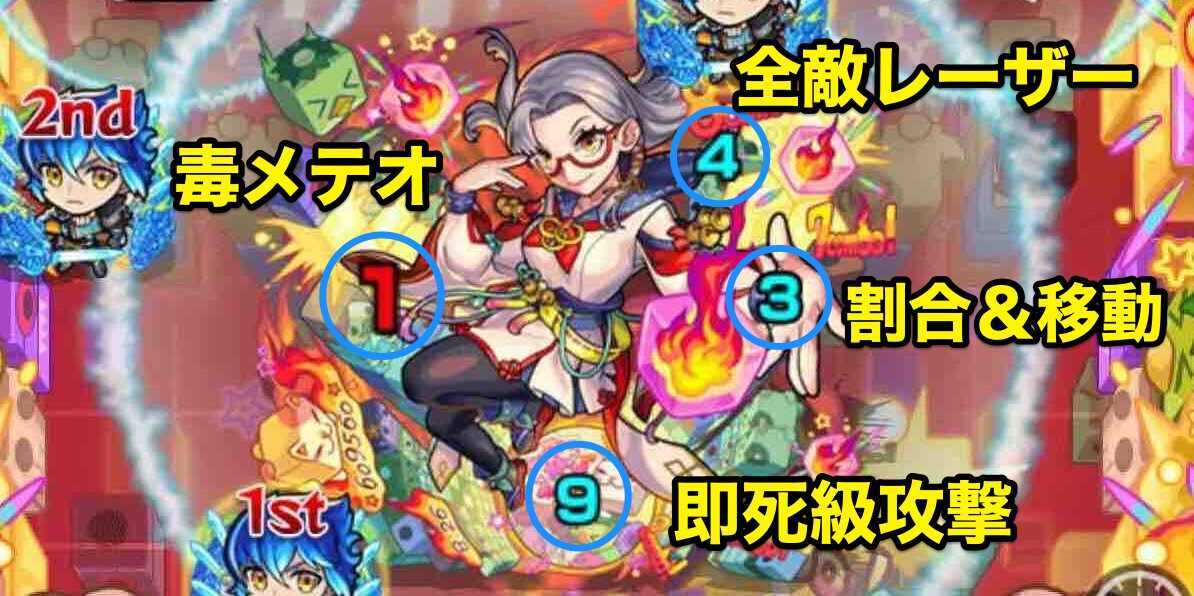 パズル 攻撃パターン