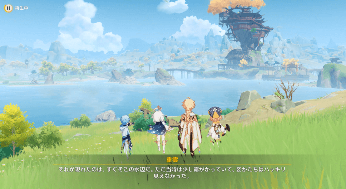 指定された場所