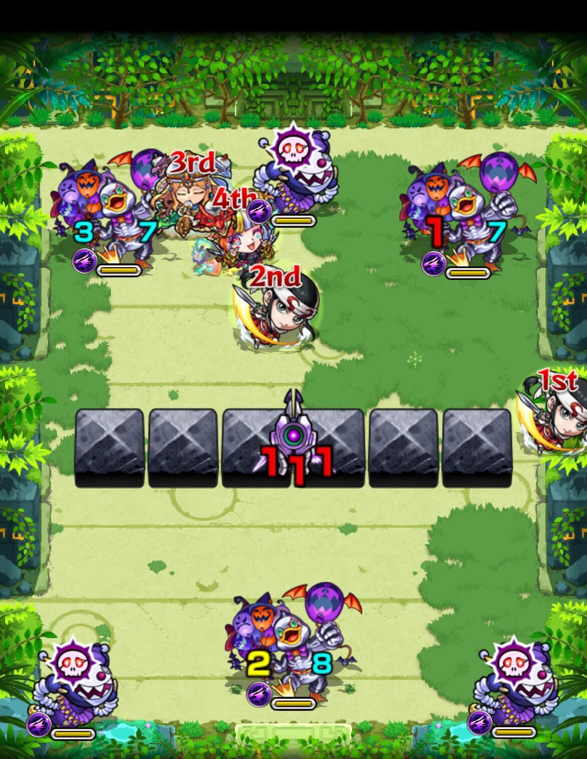 未開の大地 ステージ3