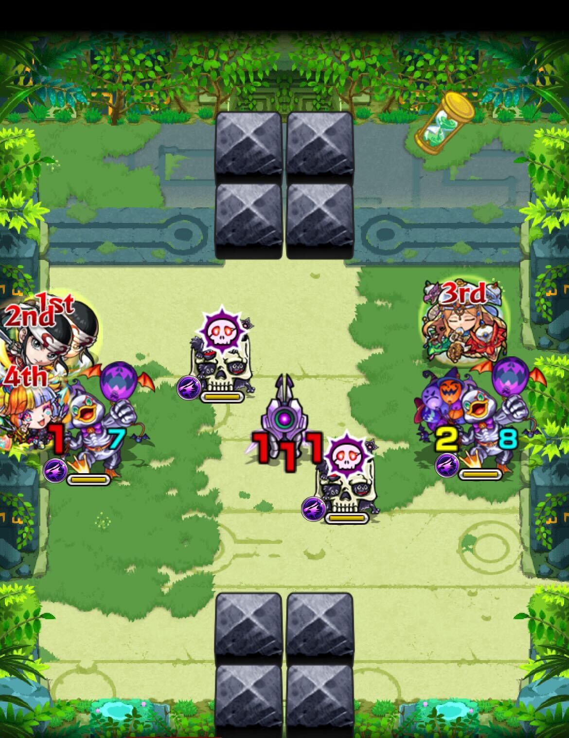 未開の大地 ステージ4