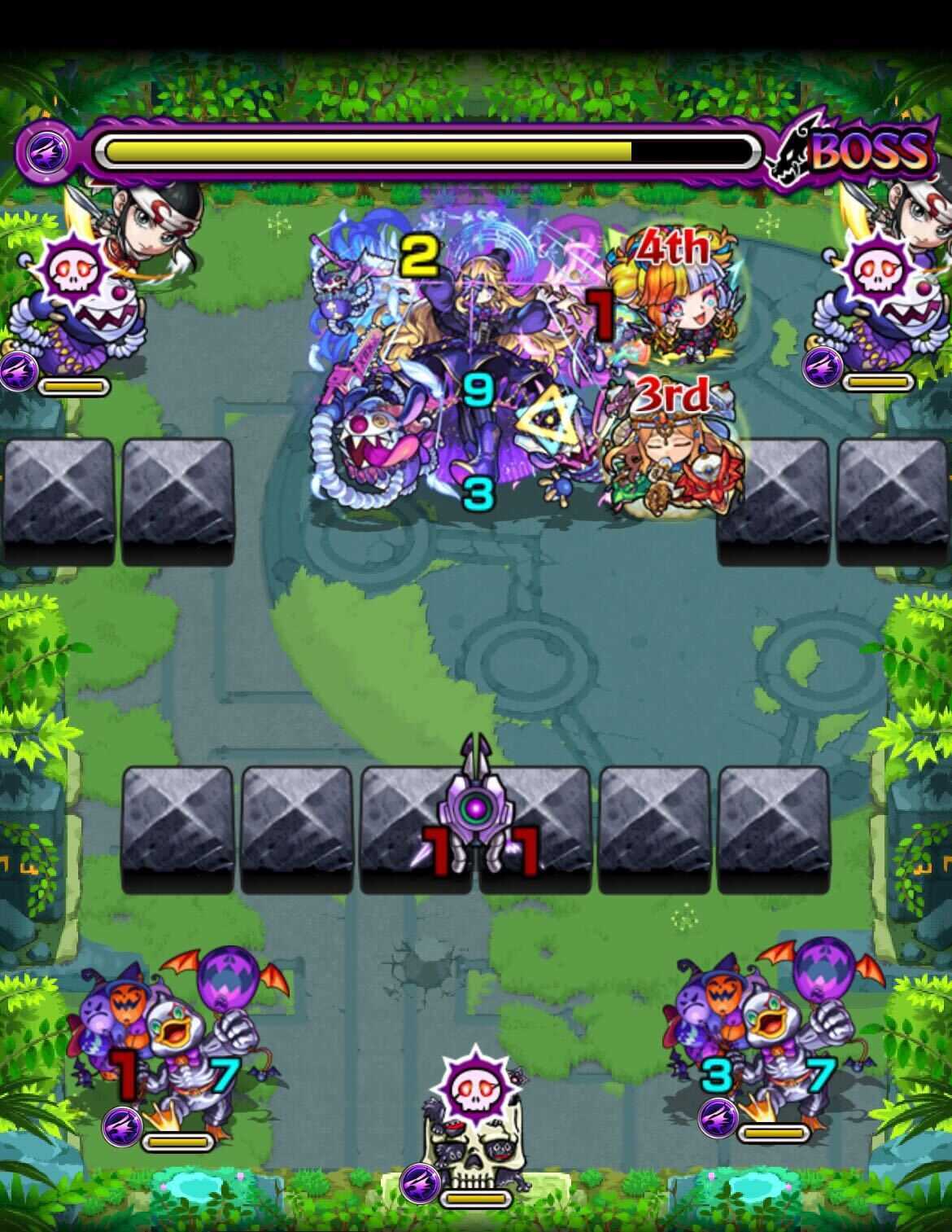 未開の大地50 ボス2