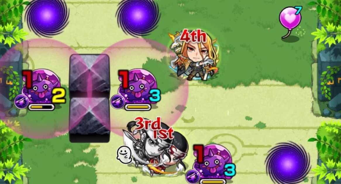 未開の大地50 ステージ情報