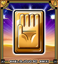 ジョジョコラボ 勲章