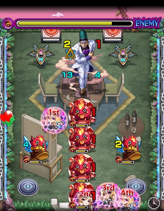 テレンス ステージ3