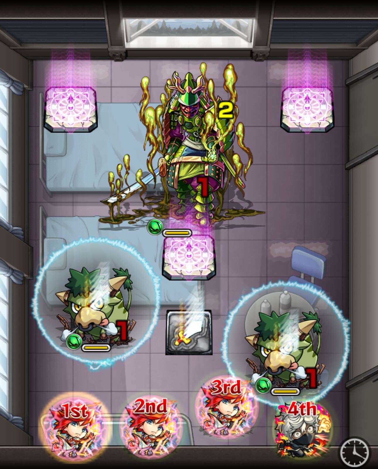 ハイエロファントグリーン ステージ