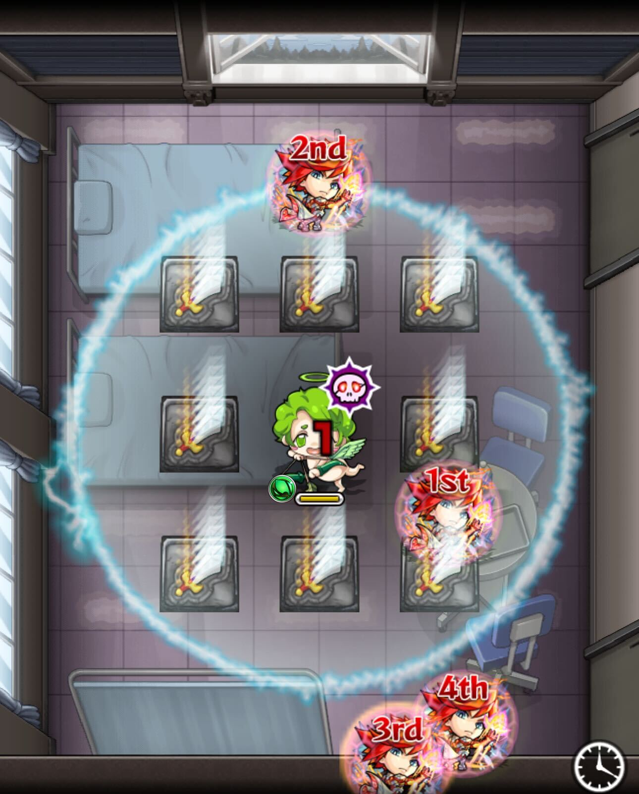 ハイエロファントグリーン ステージ