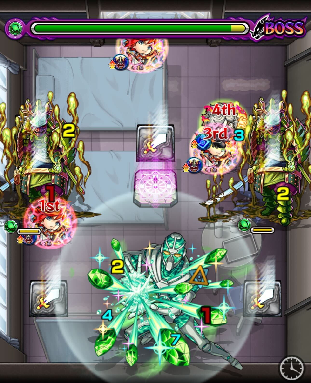 ハイエロファントグリーン ステージ