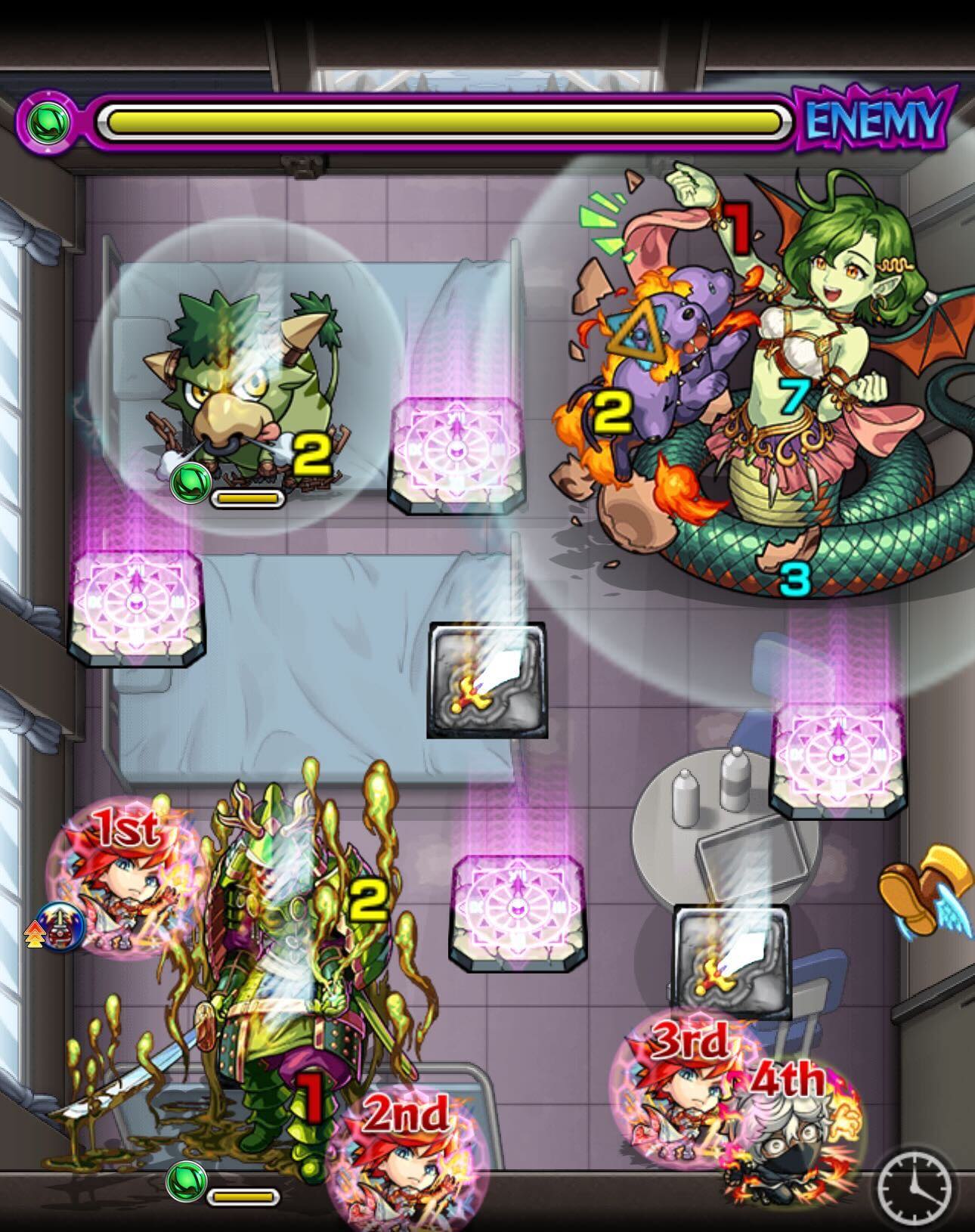 ハイエロファントグリーン ステージ