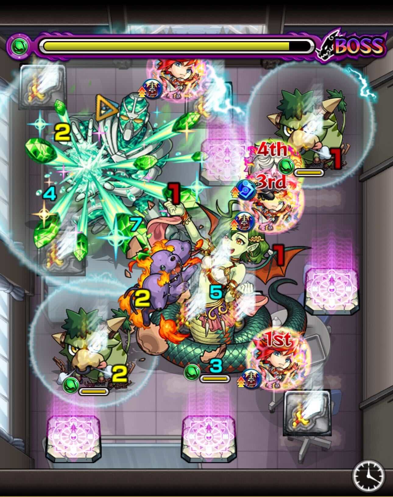 ハイエロファントグリーン ステージ