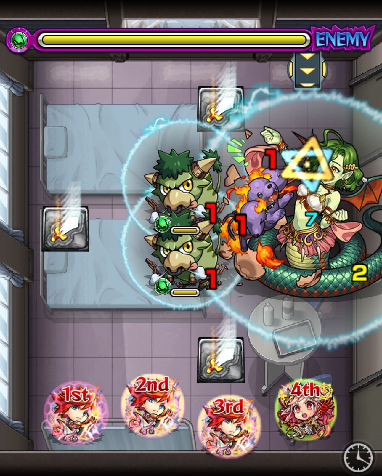 ハイエロファントグリーン ステージ