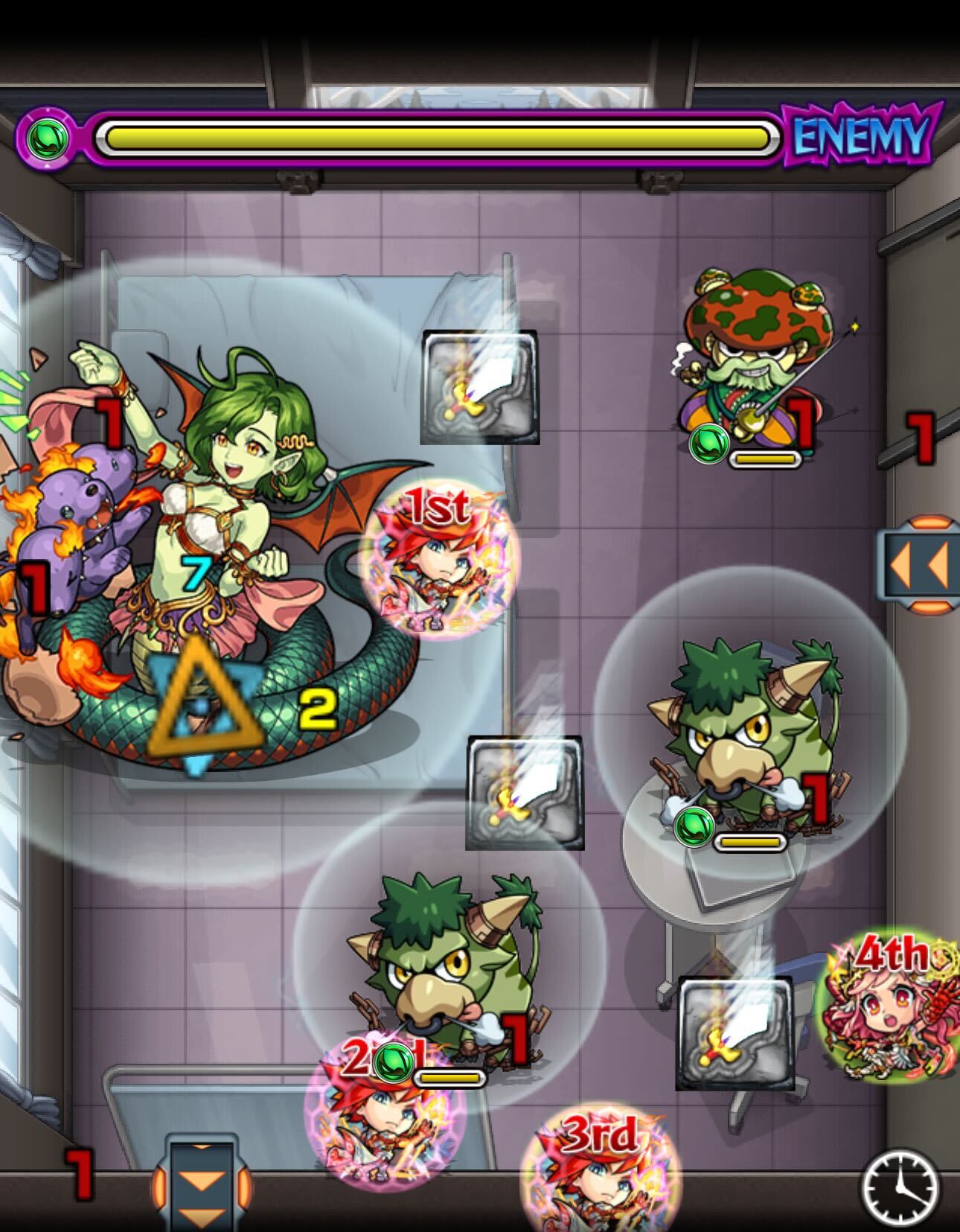 ハイエロファントグリーン ステージ