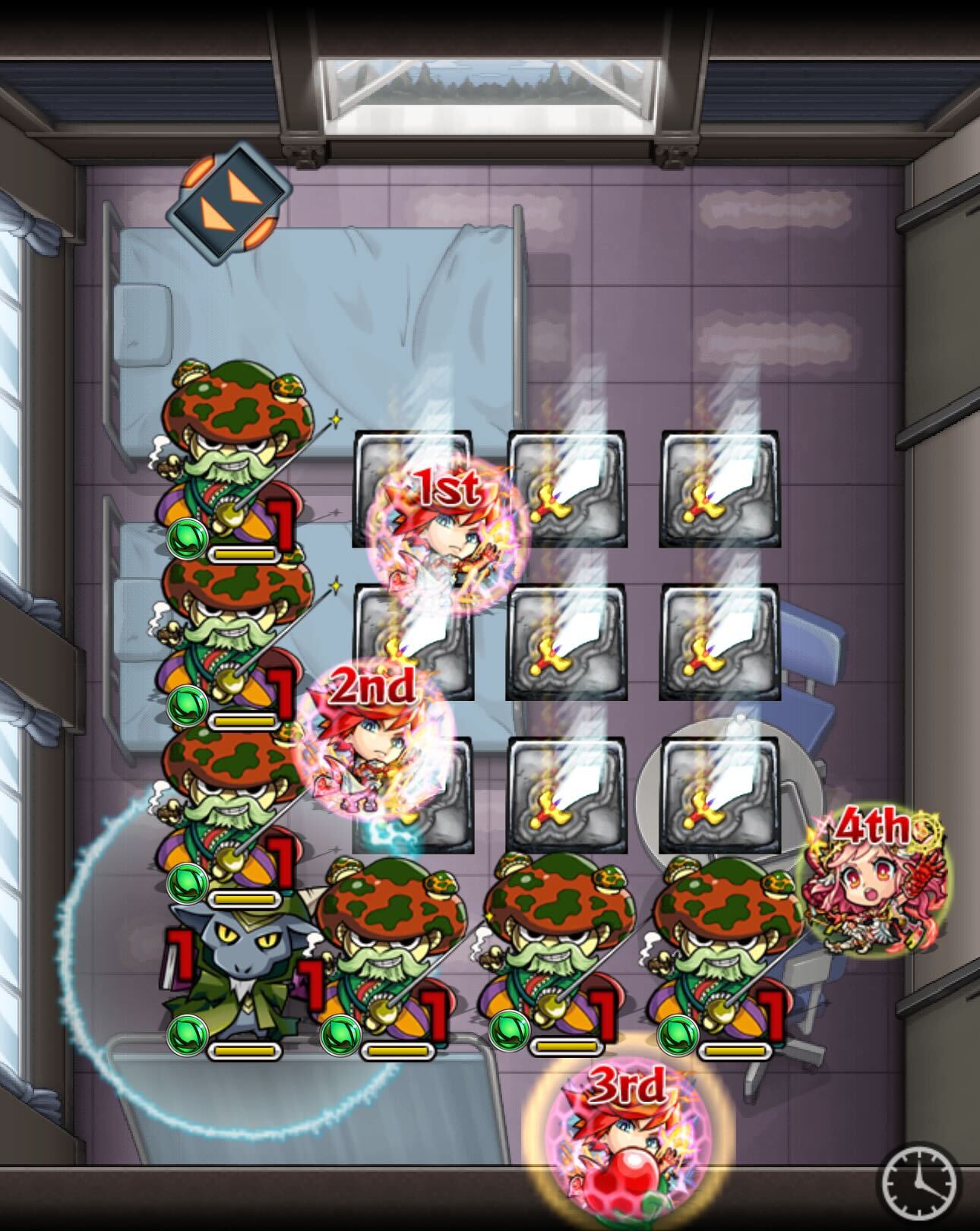 ハイエロファントグリーン ステージ