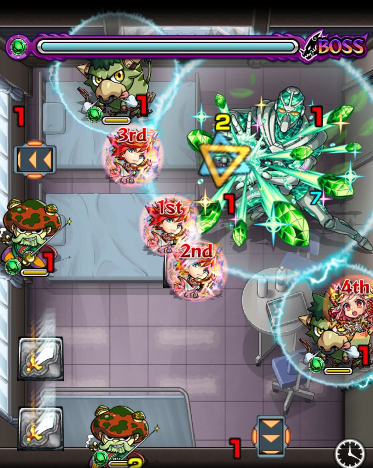 ハイエロファントグリーン ステージ