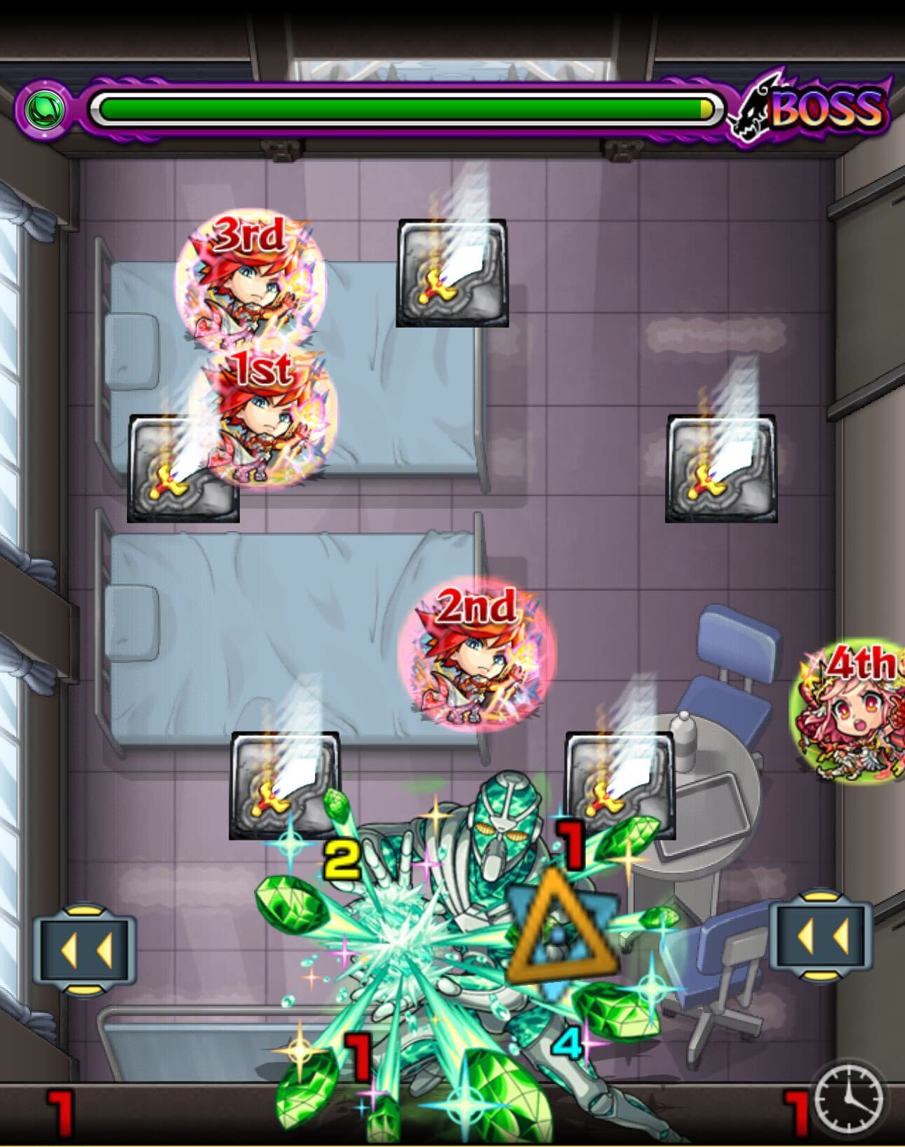 ハイエロファントグリーン ステージ