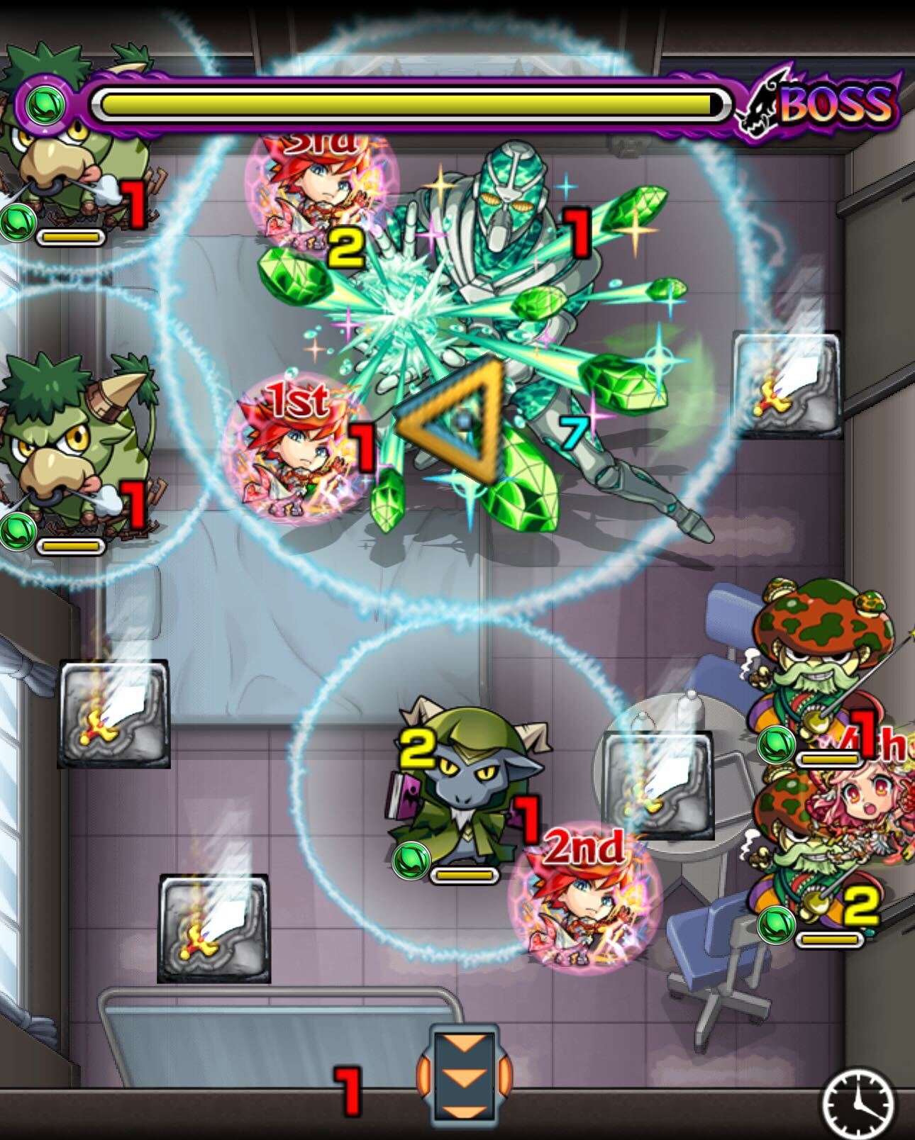 ハイエロファントグリーン ステージ