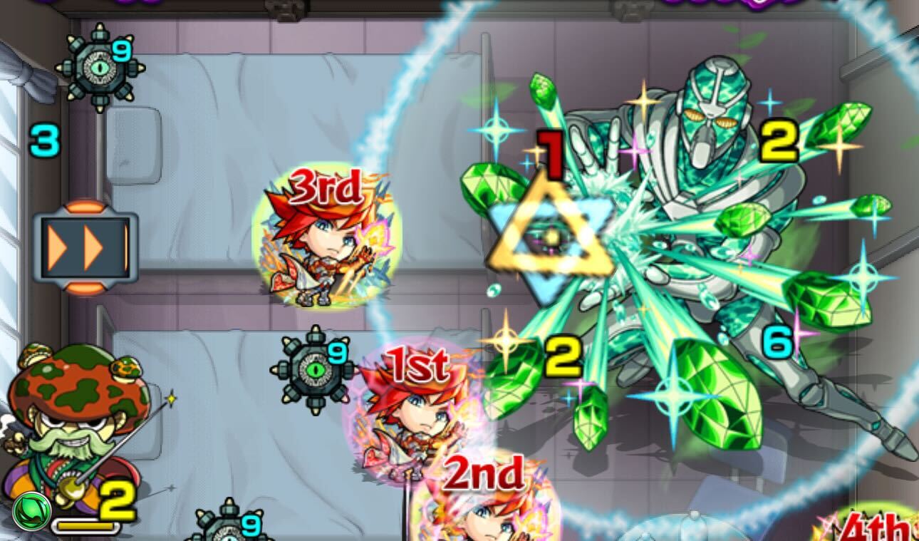 ハイエロファントグリーン