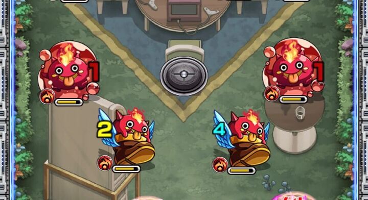 テレンス ギミック