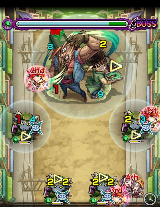 オインゴ＆ボインゴ　ボス1