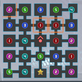 ルシエルのマップ