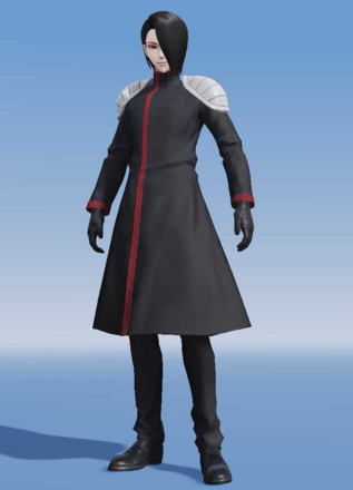 旧多二福：戦闘服画像