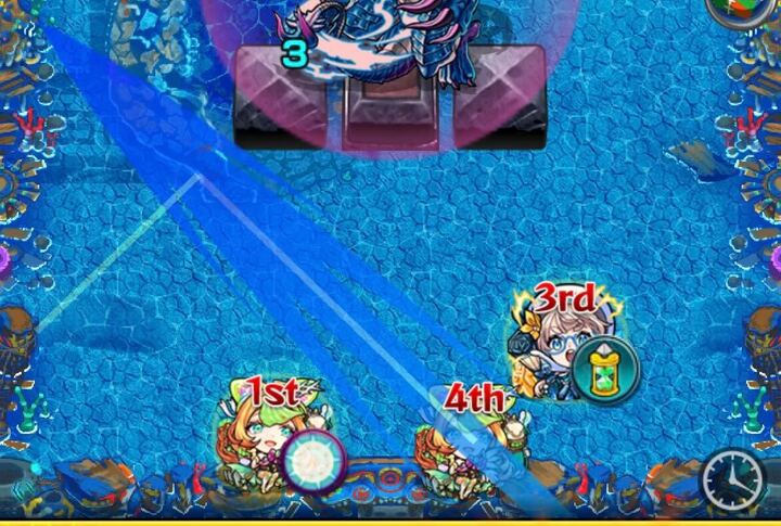 ブロック　判定