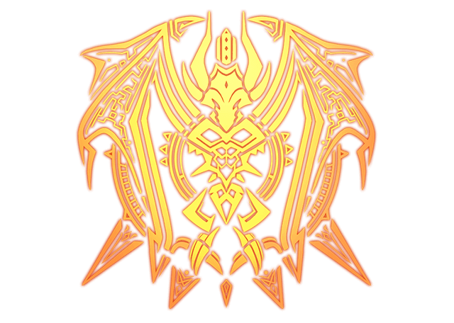 龍神の紋章の画像