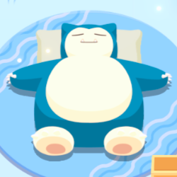 ウノハナ雪原のカビゴン