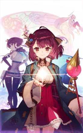 幻想の世界での画像