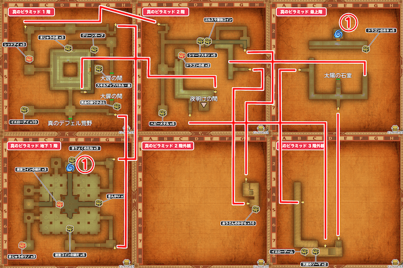 真ピラミッド画像