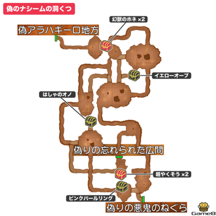 偽ナシームの洞くつ画像