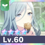 ［おまんじゅうでリラックス♪］日野森雫特訓前画像