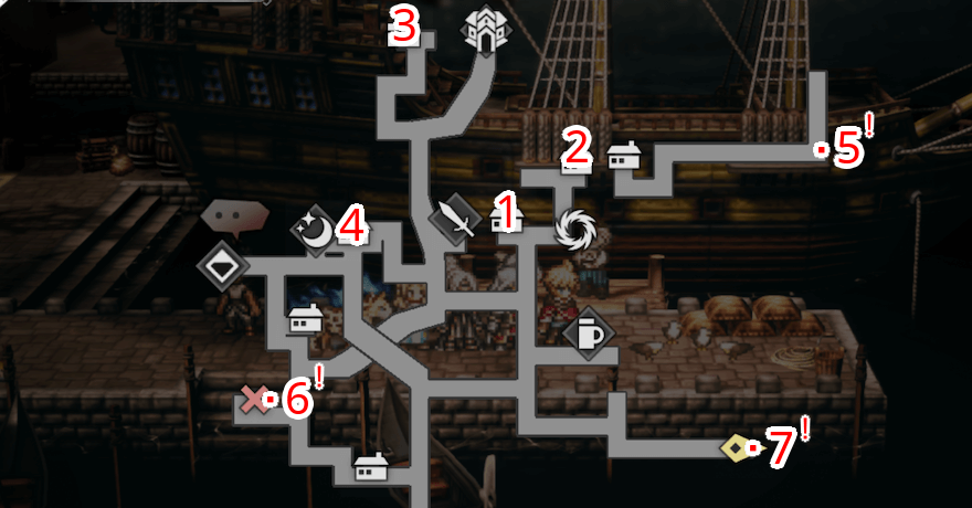 カナルブライン 宝箱 位置