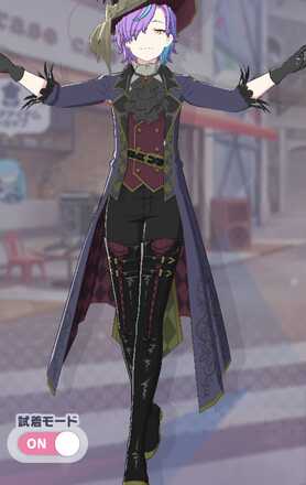 ライクヴィラン・アクター