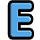 E