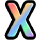 X